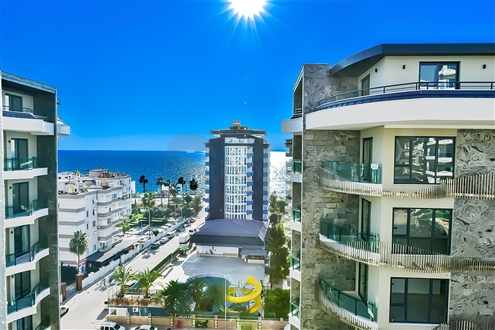 Квартира 1+1 в районе Тосмур в 200м от моря