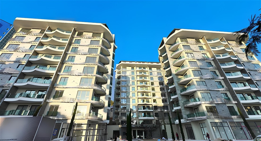 Квартира 1+1 в районе Тосмур в 200м от моря