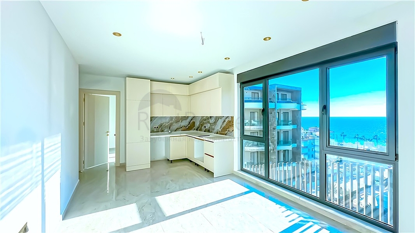 Квартира 1+1 в районе Тосмур в 200м от моря