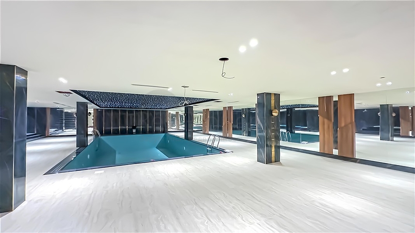 Квартира 1+1 в районе Тосмур в 200м от моря