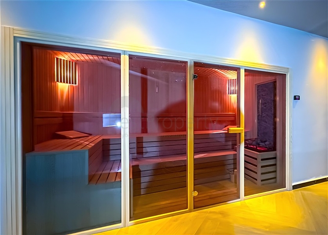 Квартира 1+1 в районе Тосмур в 200м от моря