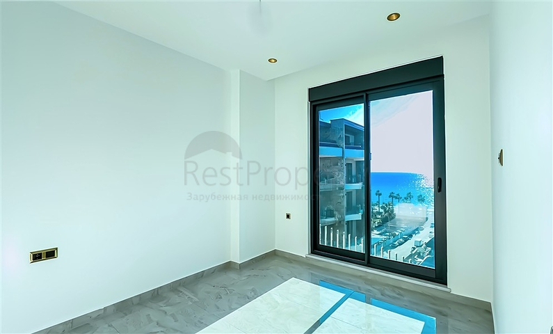 Квартира 1+1 в районе Тосмур в 200м от моря