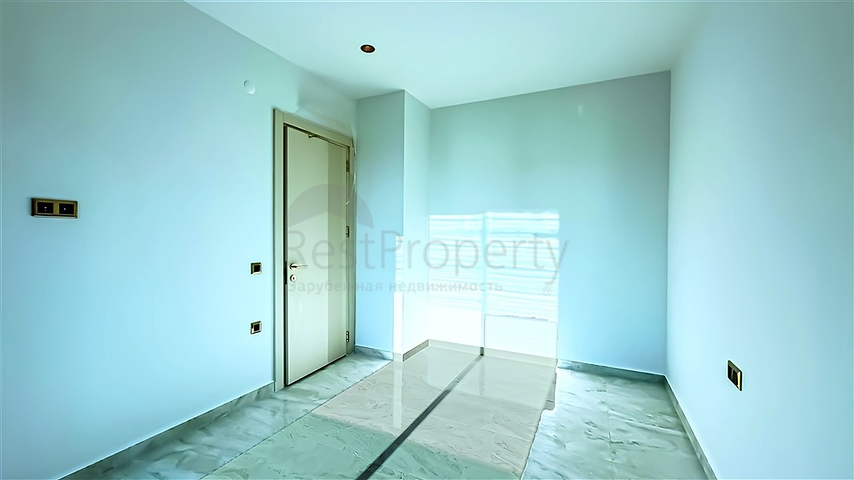 Квартира 1+1 в районе Тосмур в 200м от моря