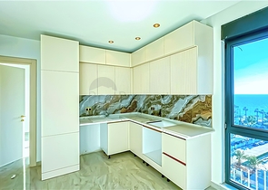 Квартира 1+1 в районе Тосмур в 200м от моря