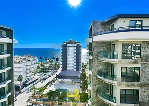 Квартира 1+1 в районе Тосмур в 200м от моря