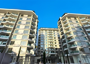 Квартира 1+1 в районе Тосмур в 200м от моря