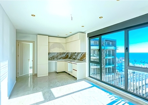 Квартира 1+1 в районе Тосмур в 200м от моря