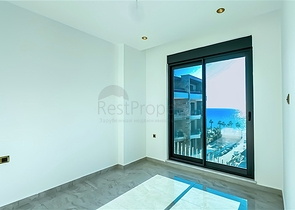 Квартира 1+1 в районе Тосмур в 200м от моря