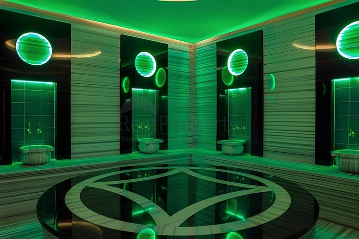 Квартира планировки 3+1 в районе Оба