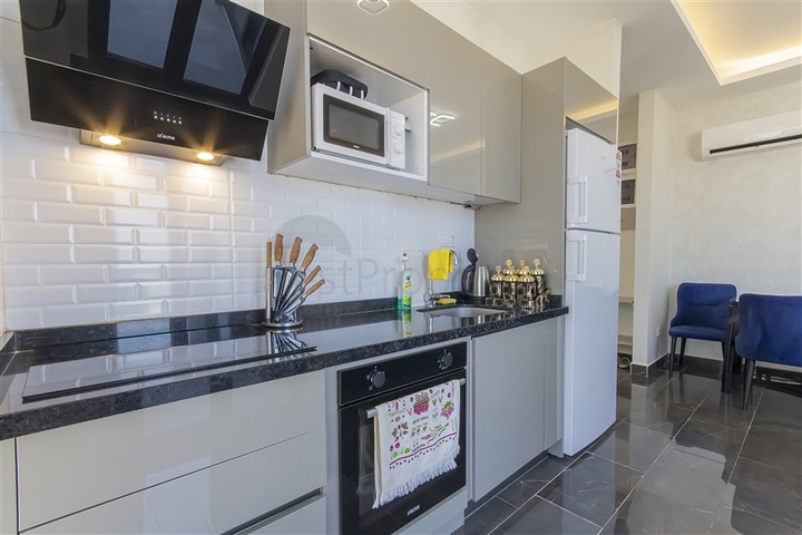 Двухкомнатная квартира в новом жилом комплексе Махмутлара