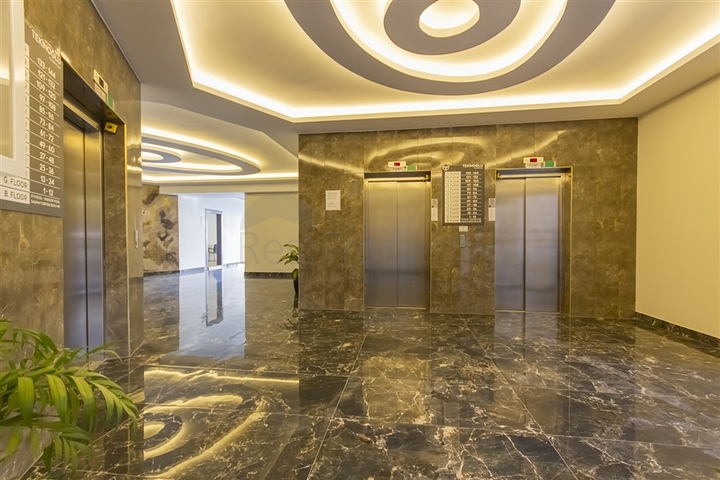 Двухкомнатная квартира в новом жилом комплексе Махмутлара