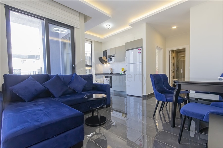 Двухкомнатная квартира в новом жилом комплексе Махмутлара