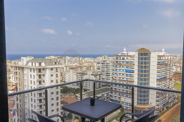 Двухкомнатная квартира в новом жилом комплексе Махмутлара