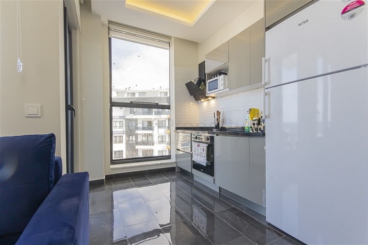 Двухкомнатная квартира в новом жилом комплексе Махмутлара