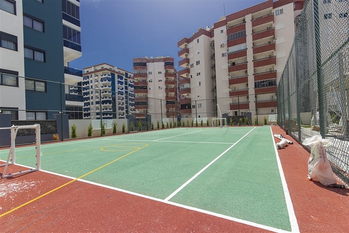 Двухкомнатная квартира в новом жилом комплексе Махмутлара