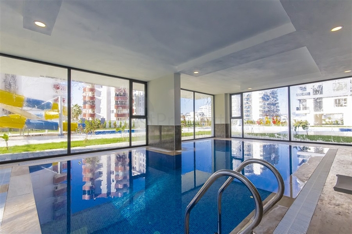 Двухкомнатная квартира в новом жилом комплексе Махмутлара