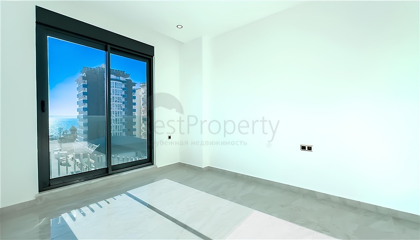 Квартира 1+1 в районе Тосмур от одного из лучших застройщиков Алании