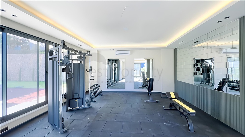 Квартира 1+1 в районе Тосмур от одного из лучших застройщиков Алании