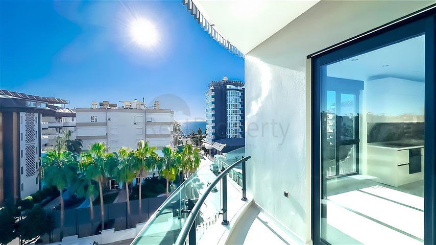 Квартира 1+1 в районе Тосмур от одного из лучших застройщиков Алании