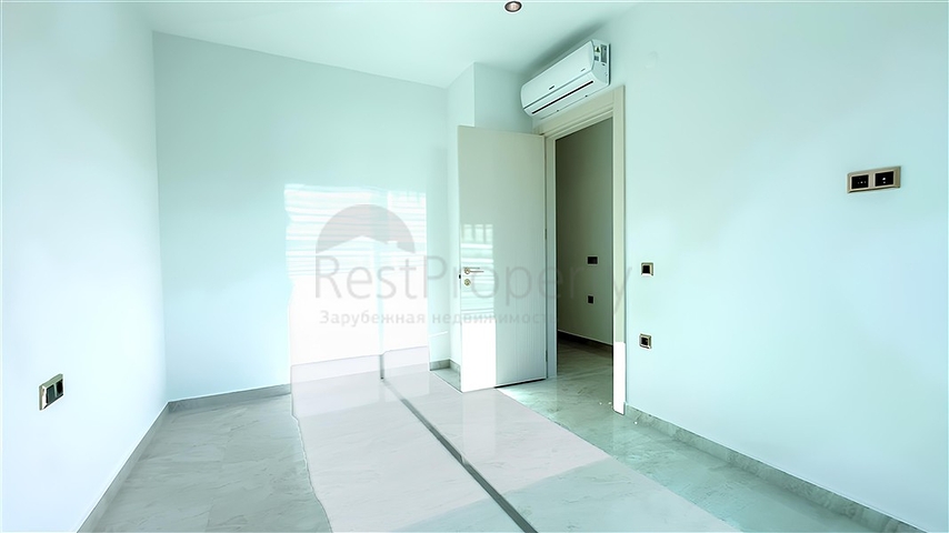 Квартира 1+1 в районе Тосмур от одного из лучших застройщиков Алании