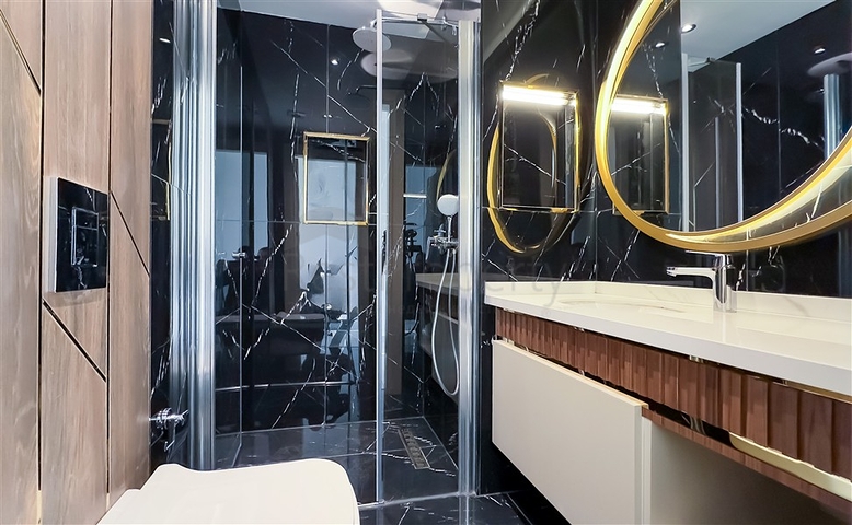 Квартира 1+1 в районе Тосмур от одного из лучших застройщиков Алании