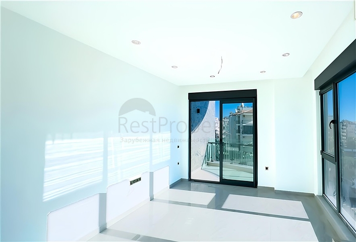 Квартира 1+1 в районе Тосмур от одного из лучших застройщиков Алании