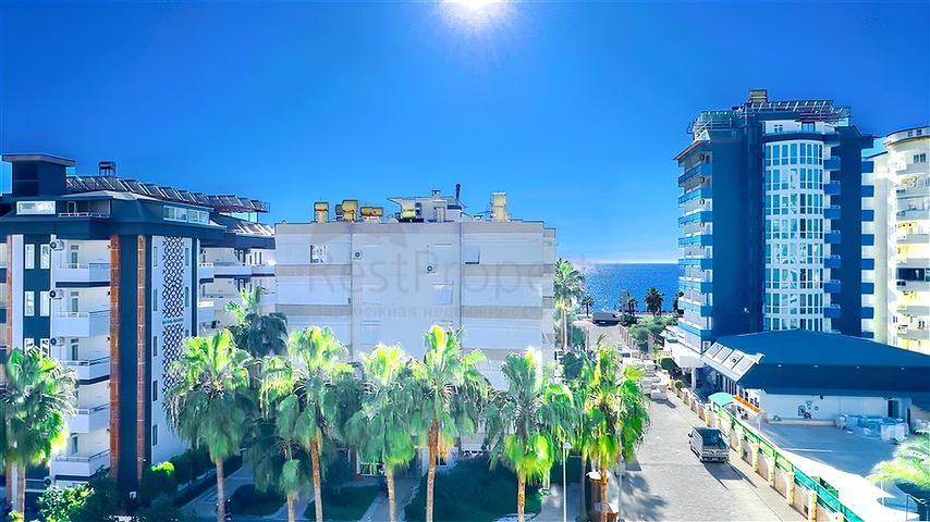 Квартира 1+1 в районе Тосмур от одного из лучших застройщиков Алании