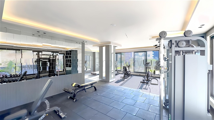 Пентхаус 2+1 в районе Тосмур 