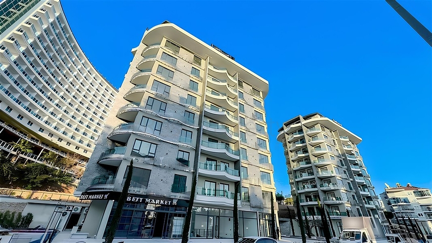 Пентхаус 2+1 в районе Тосмур 