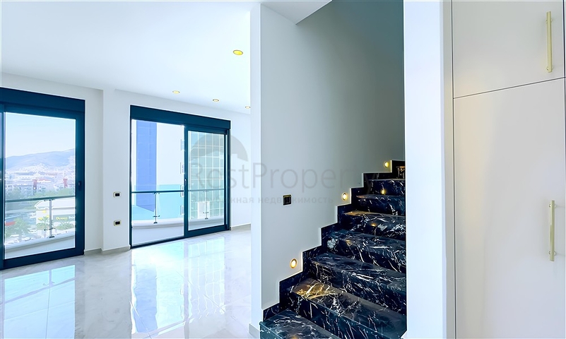 Пентхаус 2+1 в районе Тосмур 