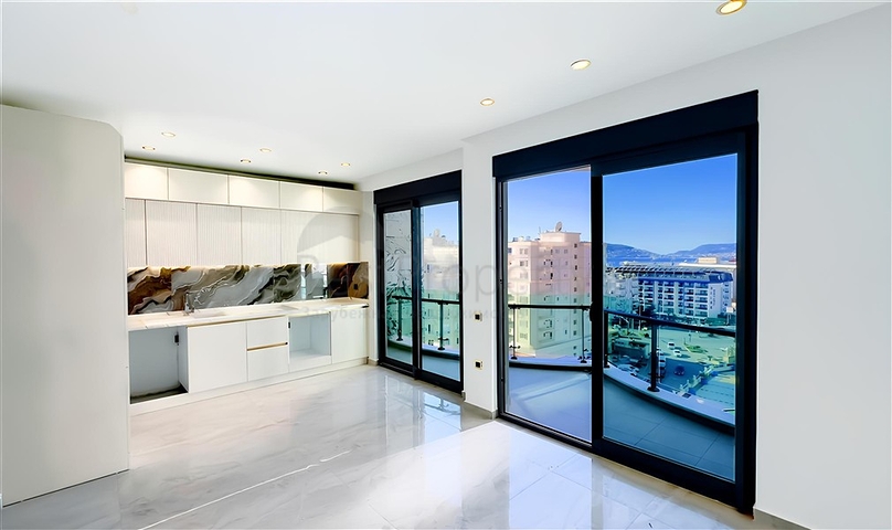 Пентхаус 2+1 в районе Тосмур 