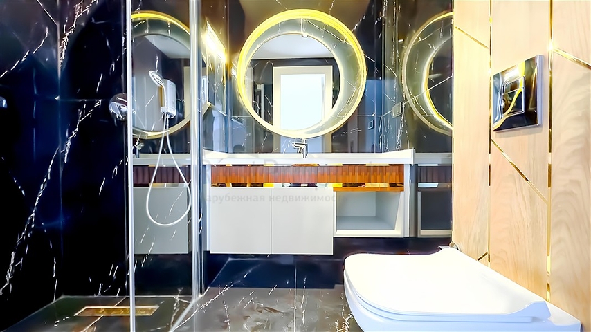 Пентхаус 2+1 в районе Тосмур 