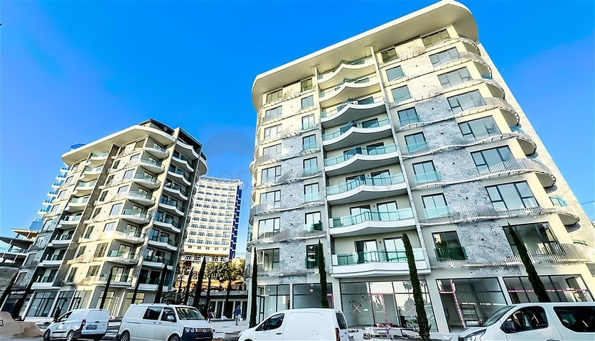 Пентхаус 2+1 в районе Тосмур 