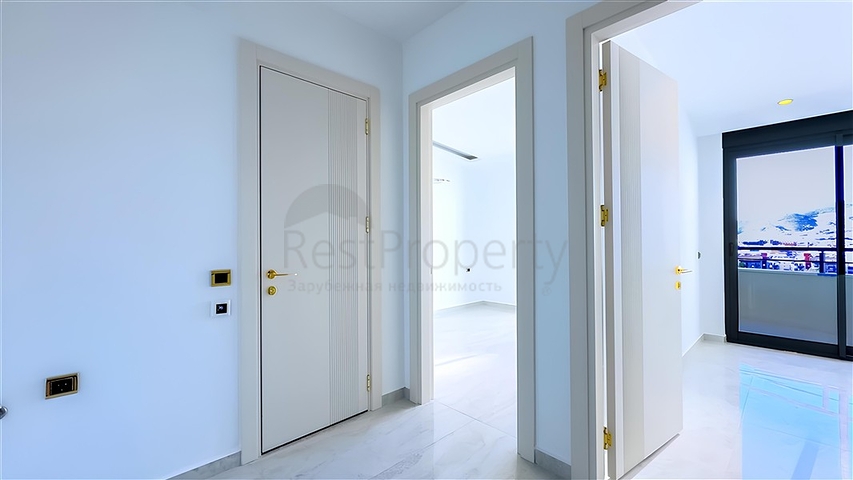 Пентхаус 2+1 в районе Тосмур 