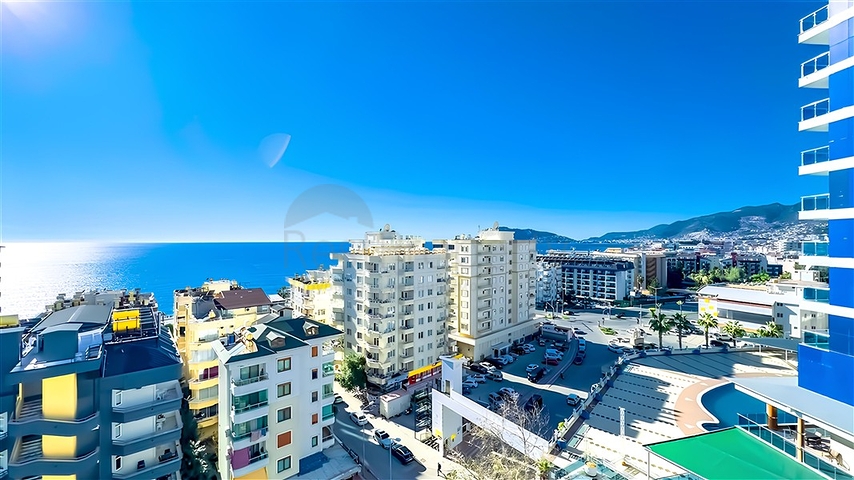 Пентхаус 2+1 в районе Тосмур 