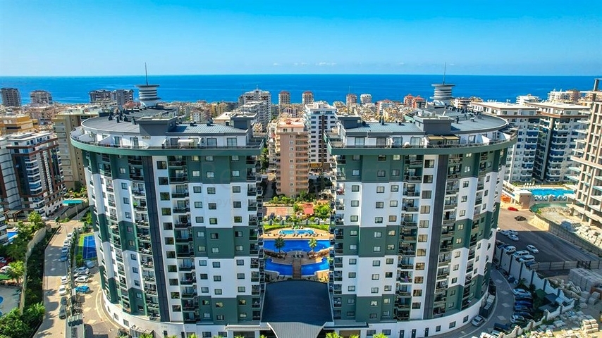 Квартира 1+1 в новом комплексе c инфраструктурой 