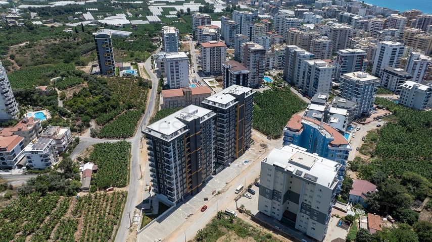 Двухкомнатная квартира в новом комплексе Махмутлара