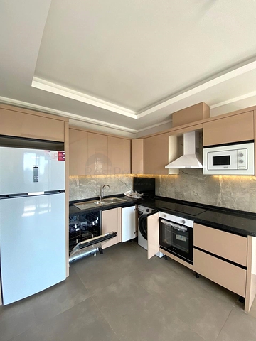 Двухкомнатная квартира в новом комплексе Махмутлара