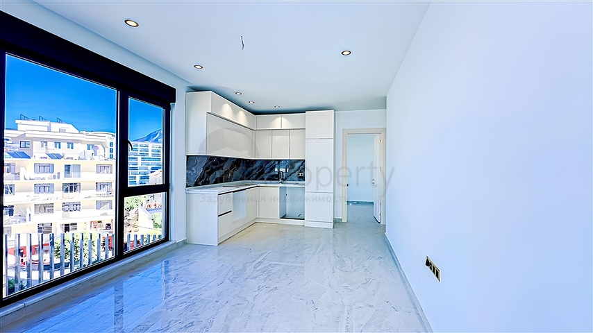 Квартира 1+1 в районе Тосмур 