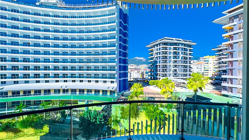 Квартира 1+1 в районе Тосмур 