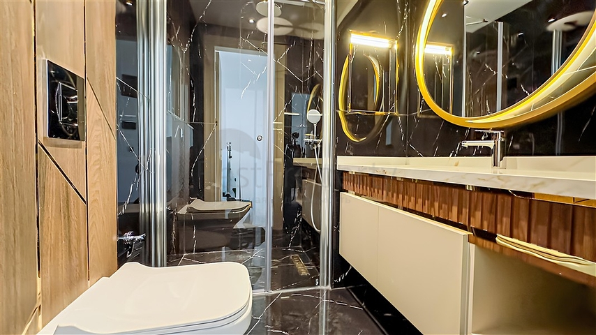 Квартира 1+1 в районе Тосмур 