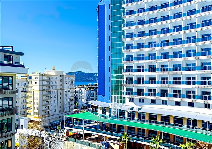 Квартира 1+1 в районе Тосмур 