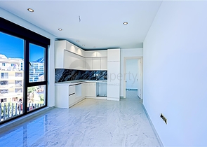 Квартира 1+1 в районе Тосмур 