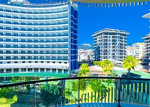 Квартира 1+1 в районе Тосмур 