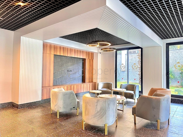 Квартира 3+1  в новом комплексе в районе пляжа Клеопатра