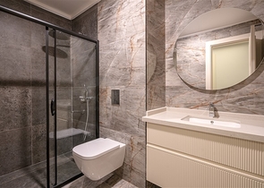 Квартира 3+1  в новом комплексе в районе пляжа Клеопатра