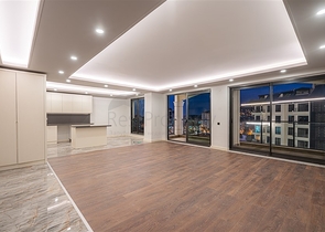 Квартира 3+1  в новом комплексе в районе пляжа Клеопатра