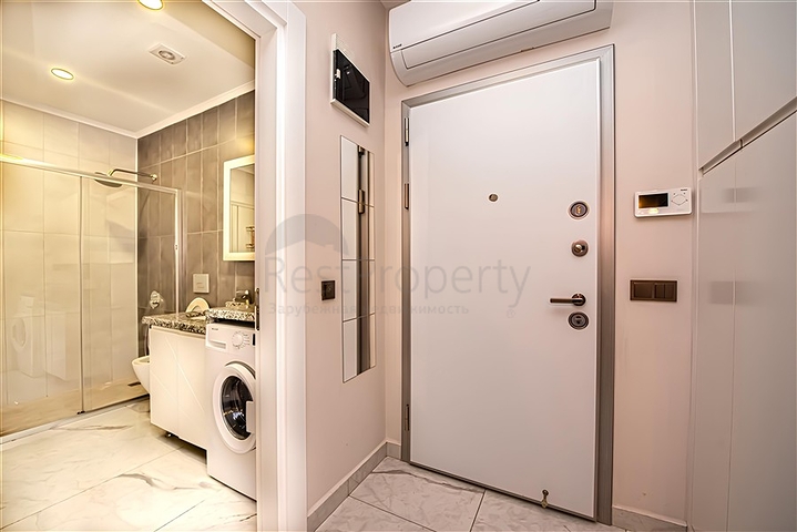 Квартира 1+1 в сердце Алании 