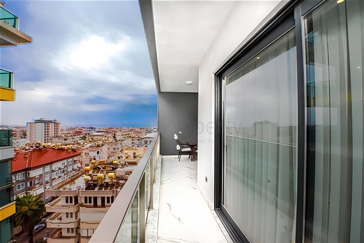 Квартира 1+1 в сердце Алании 