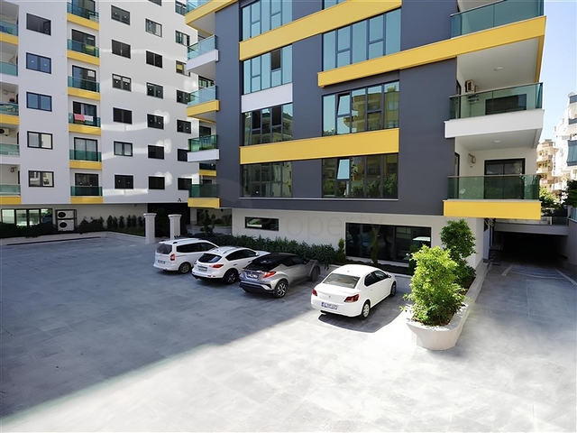 Квартира 1+1 в сердце Алании 